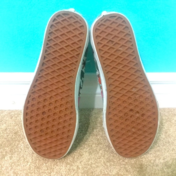 Vans Multi Tropic Old Skool Shoes - Picture 9 of 10